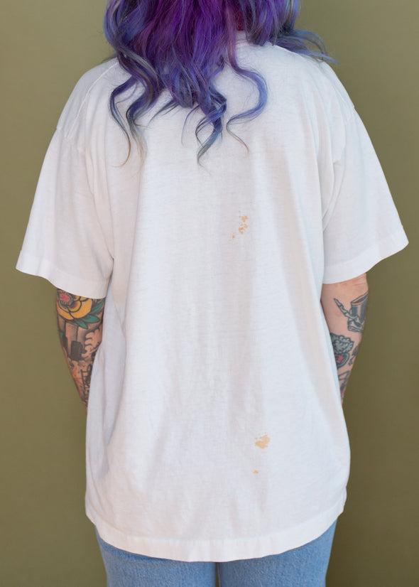 Vintage 90s Captain Morgan Tee