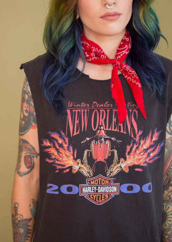 Y2K Harley New Orleans Tank