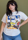 Vintage 1989 Puerto Escondido Mexico Tee
