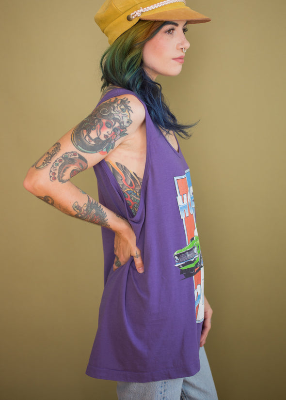 Vintage Thin Horse Power Tank