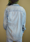 Vintage 90s Eddie Bauer Denim Button Up