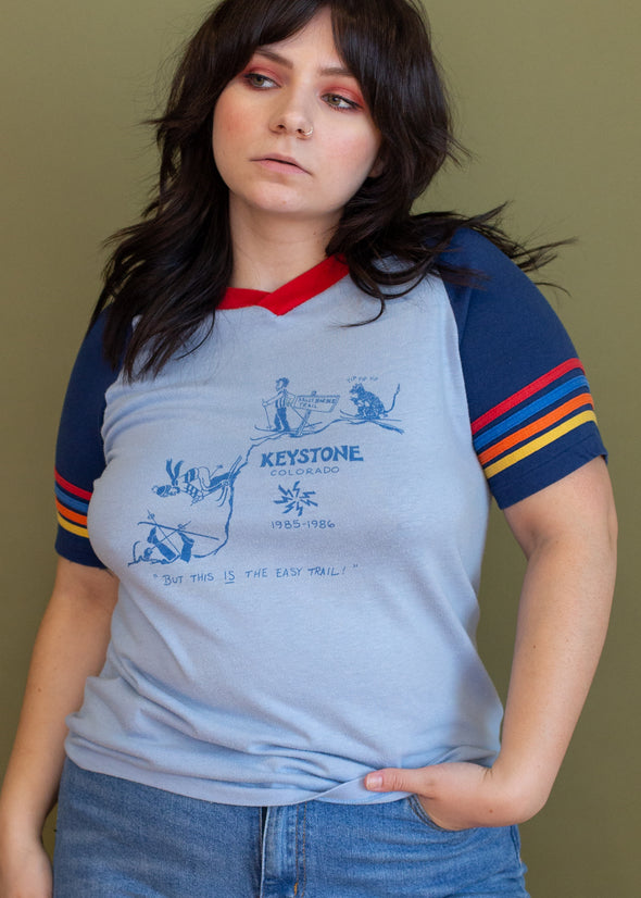 Vintage 1986 Keystone CO Tee