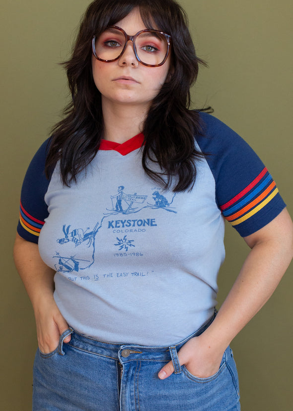 Vintage 1986 Keystone CO Tee