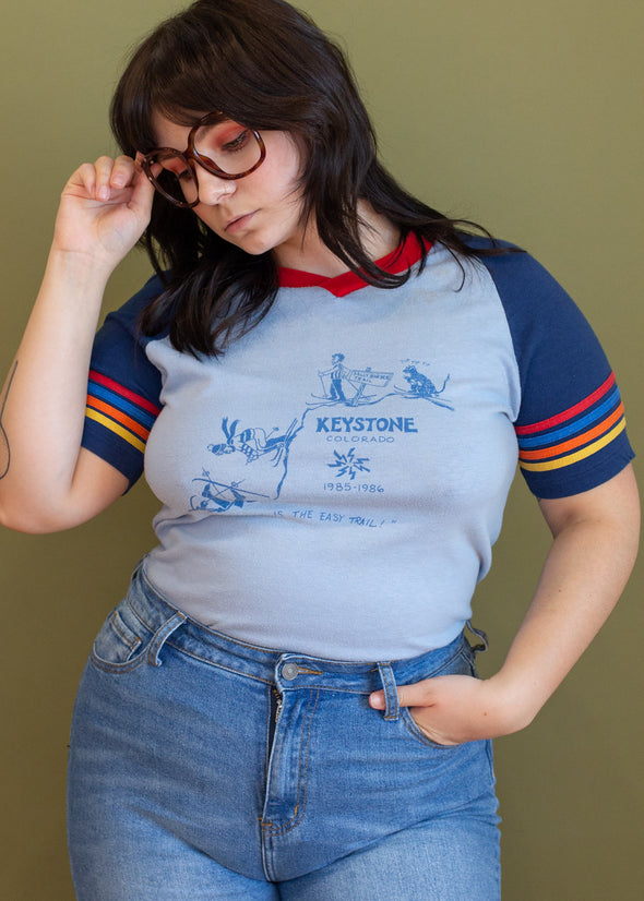 Vintage 1986 Keystone CO Tee