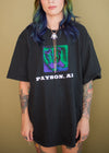 Vintage 90s Payson Cowboy Boot Tee