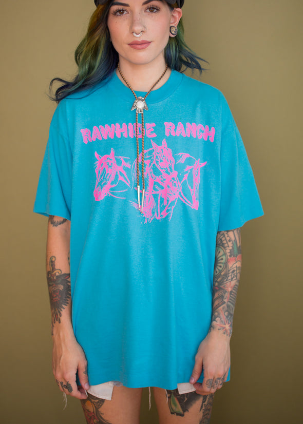 Vintage 90s Rawhide Ranch Tee