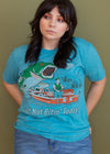 Vintage 1986 Funny Fishing Tee