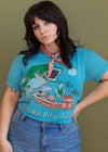 Vintage 1986 Funny Fishing Tee
