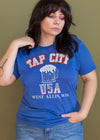 Vintage 1980s Paper Thin Tap City Tee