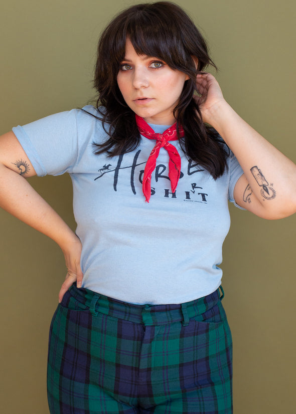 Vintage 1984 Horse Shit Tee