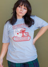 Vintage 1980s Thin Houston Oilers Tee