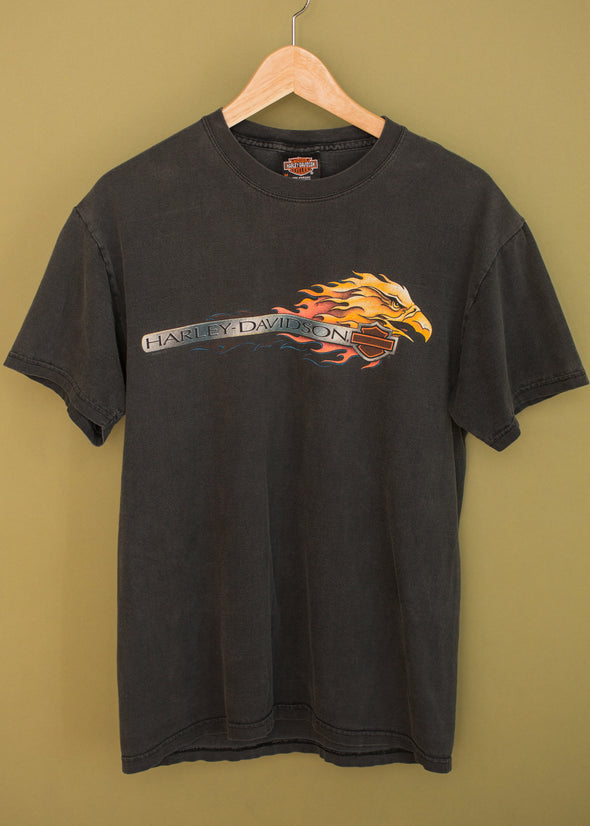 Vintage 90s Harley Flame Tee