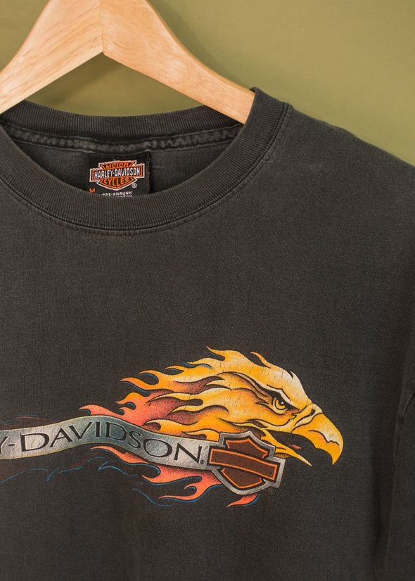 Vintage 90s Harley Flame Tee
