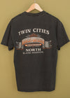 Vintage 90s Harley Flame Tee