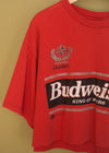 Vintage Budweiser NASCAR Cropped Tee