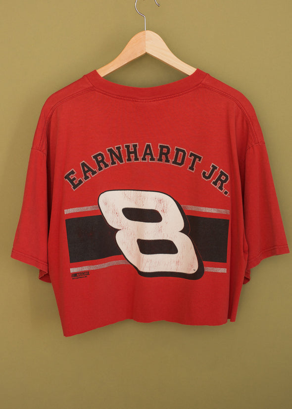 Vintage Budweiser NASCAR Cropped Tee