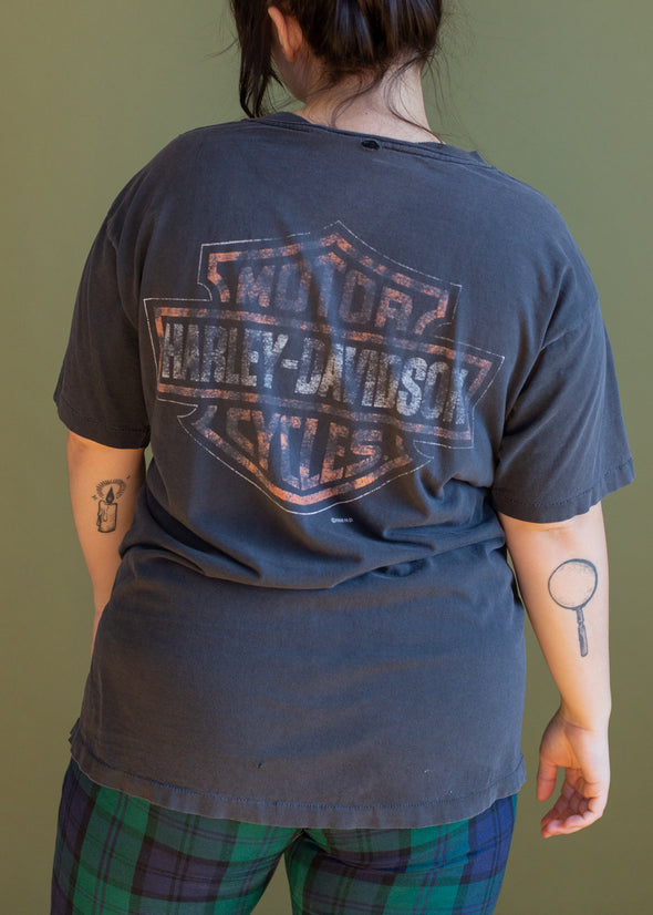 Vintage 1996 Harley Freewheelin Tee