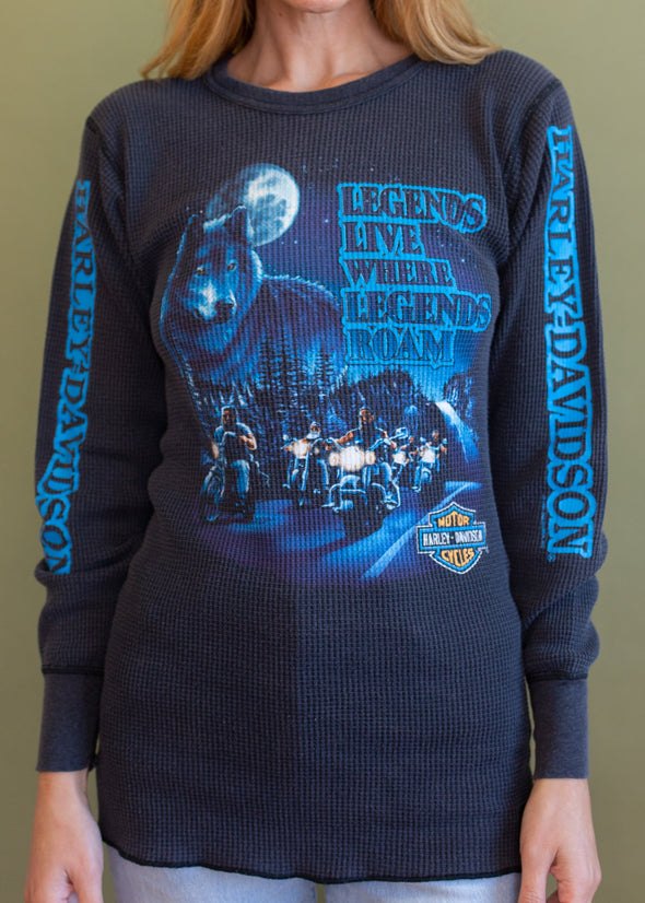 Vintage 1991 Harley Legends Thermal