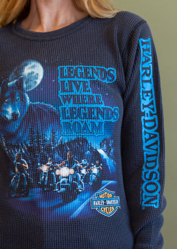 Vintage 1991 Harley Legends Thermal