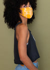 Vintage Live to Ride Cropped Tank
