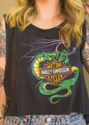 Vintage 90s Harley Dragon Tank
