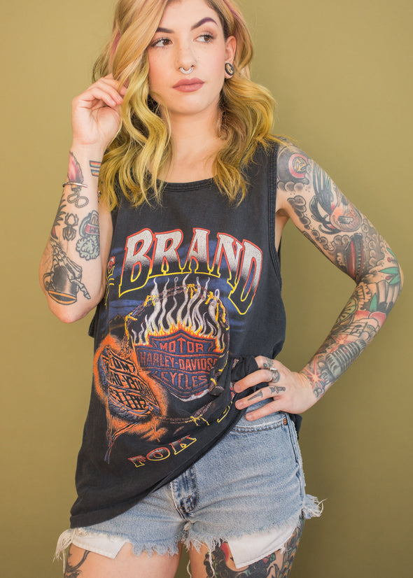 Vintage 90s Harley Tank