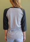 Vintage 1981 Charlotte in the Fall Baseball Tee