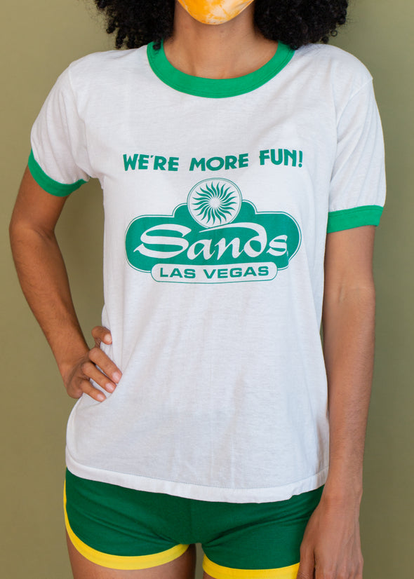 Vintage 1980s Sands Las Vegas Ringer