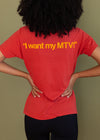 Vintage 80s/90s Thin MTV Tee