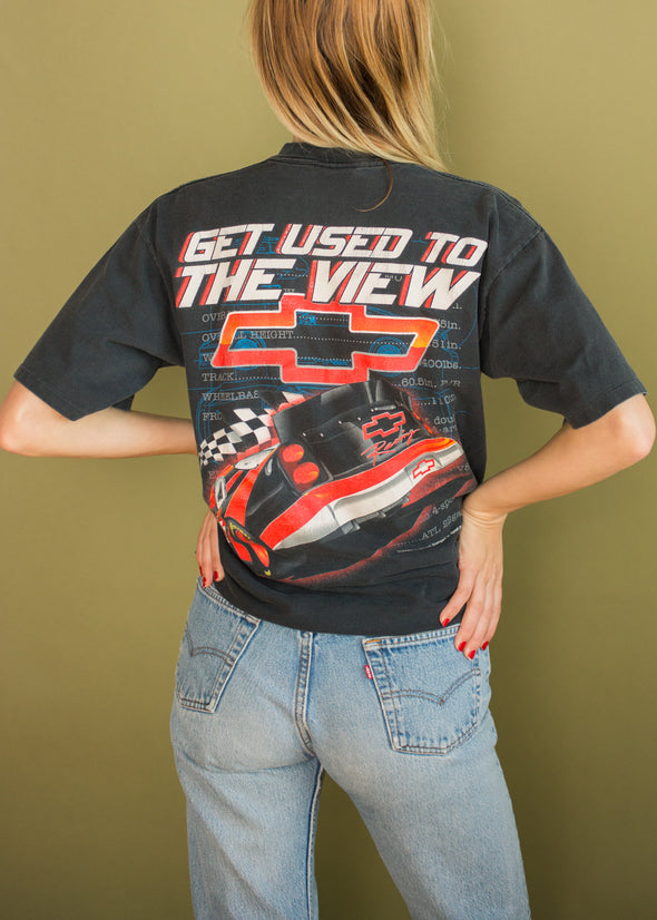Vintage 90s Chevy Racing NASCAR Tee
