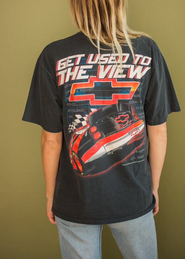Vintage 90s Chevy Racing NASCAR Tee