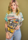 Vintage NASCAR Tie Dye Tee