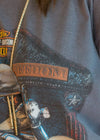 Vintage 90s Striped Harley Tee