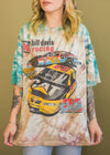 Vintage NASCAR Tie Dye Tee