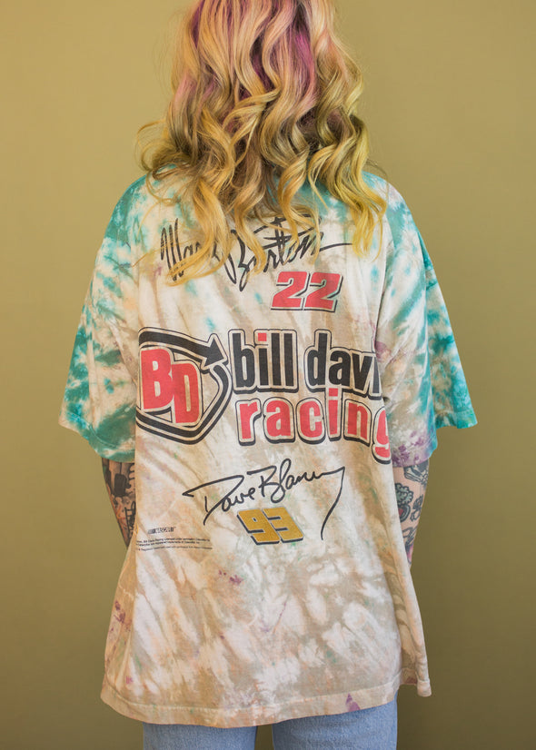 Vintage NASCAR Tie Dye Tee