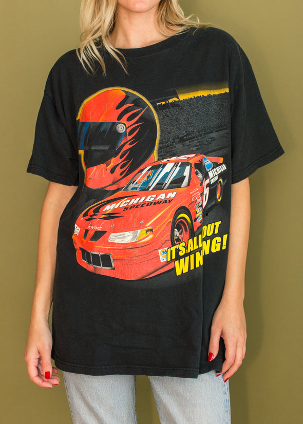 Vintage Michigan Speedway NASCAR Tee