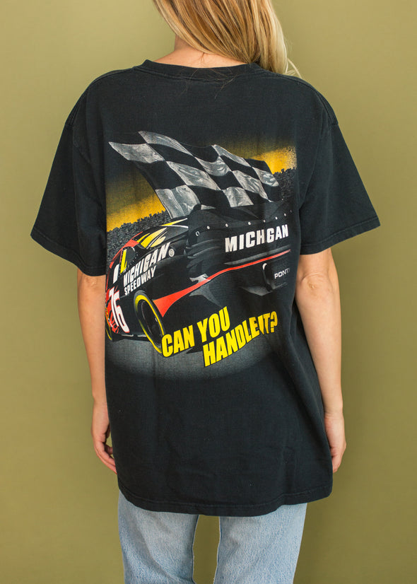 Vintage Michigan Speedway NASCAR Tee