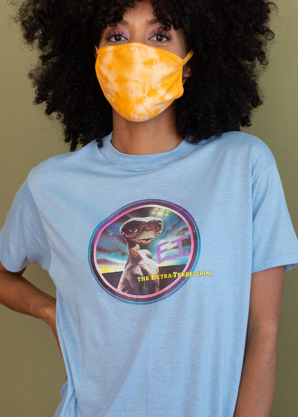 Vintage 1982 E.T. Iron On Tee