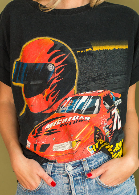Vintage Michigan Speedway NASCAR Tee