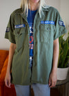 Vintage Short Air Force Jacket