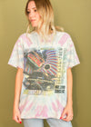 Vintage 1999 Tie-Dye NASCAR Tee