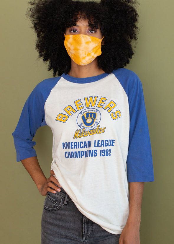 Vintage 1982 Milwaukee Brewers Baseball Tee