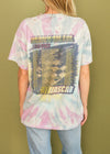 Vintage 1999 Tie-Dye NASCAR Tee