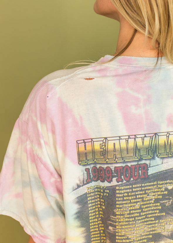 Vintage 1999 Tie-Dye NASCAR Tee