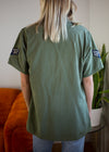 Vintage Short Air Force Jacket