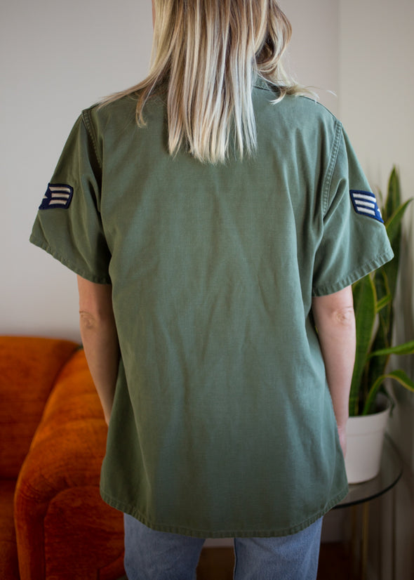 Vintage Short Air Force Jacket