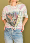 Vintage 1999 Tie-Dye NASCAR Tee