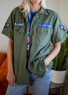 Vintage Short Air Force Jacket