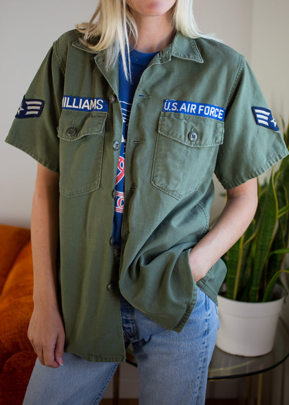 Vintage Short Air Force Jacket