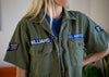 Vintage Short Air Force Jacket